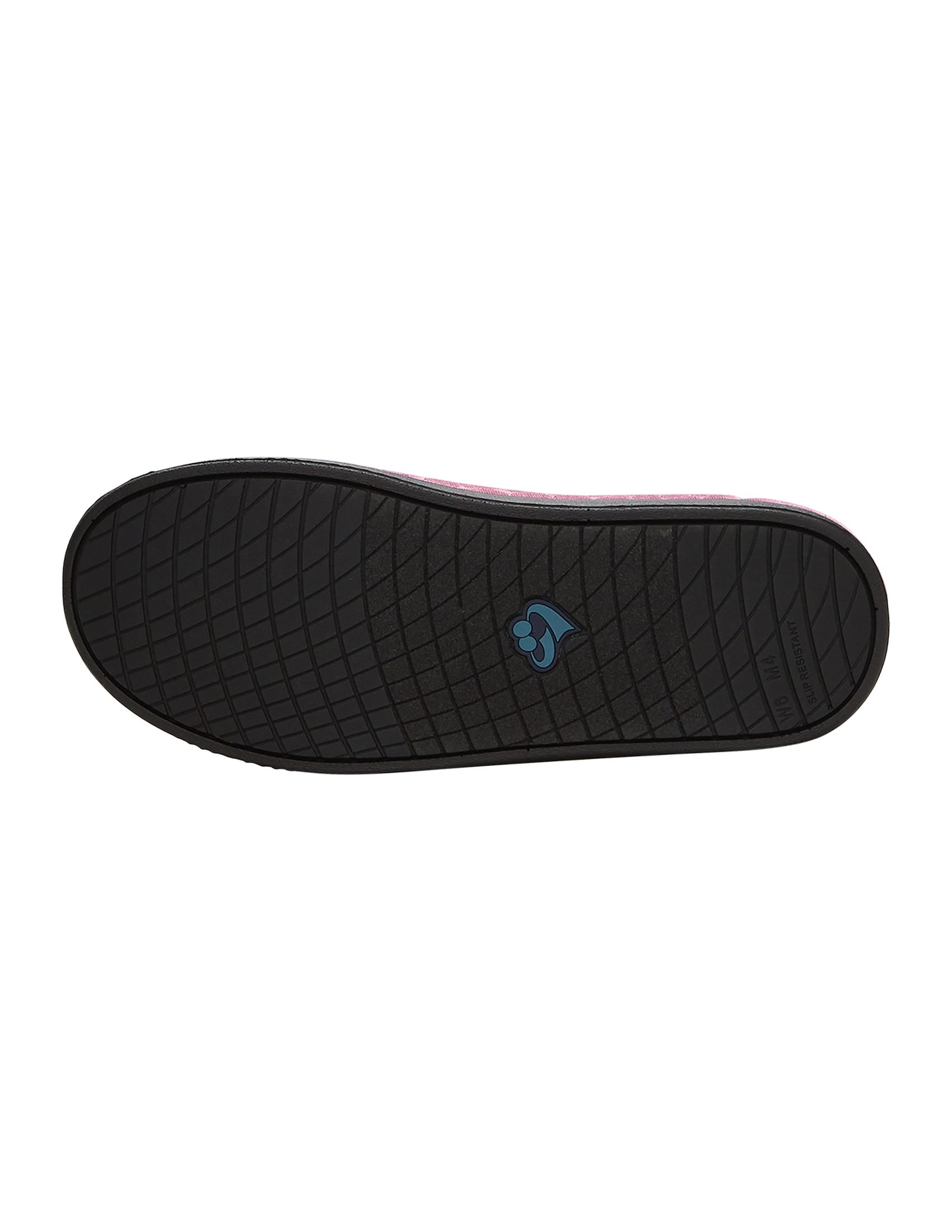 Women's Extra Wide Easy Closure Comfort Slipper