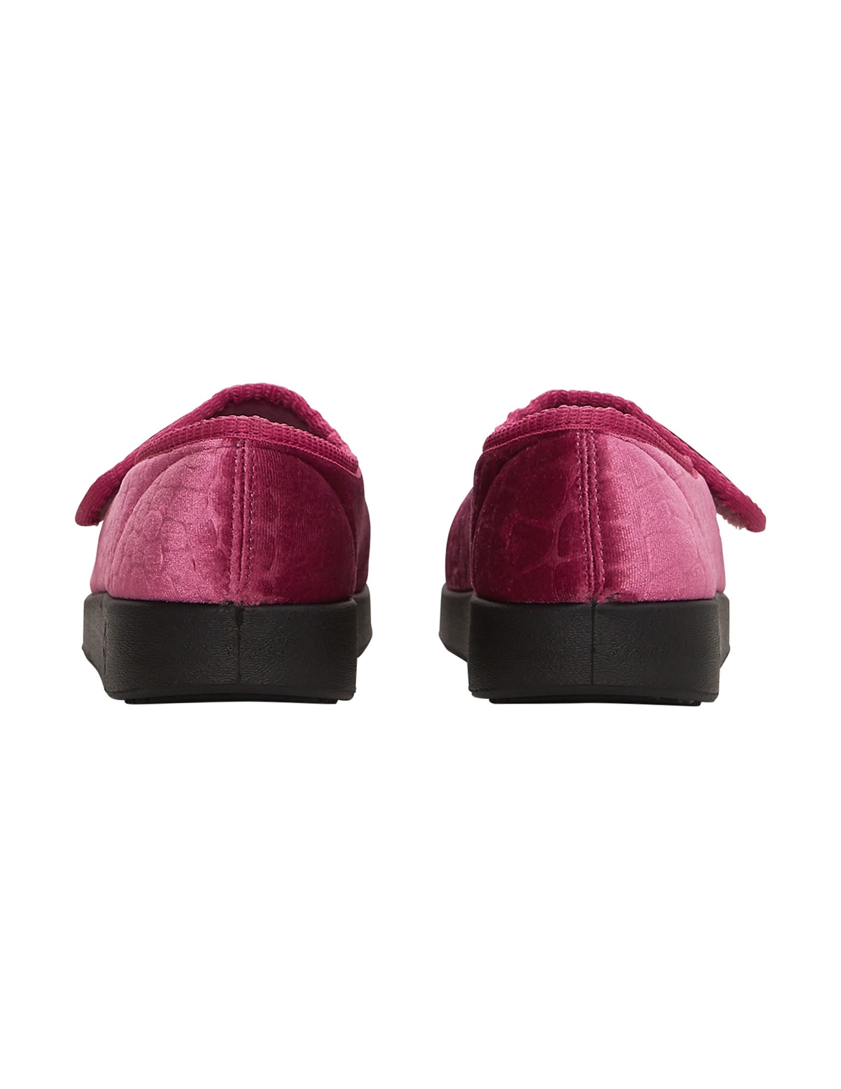 Women's Extra Wide Easy Closure Comfort Slipper
