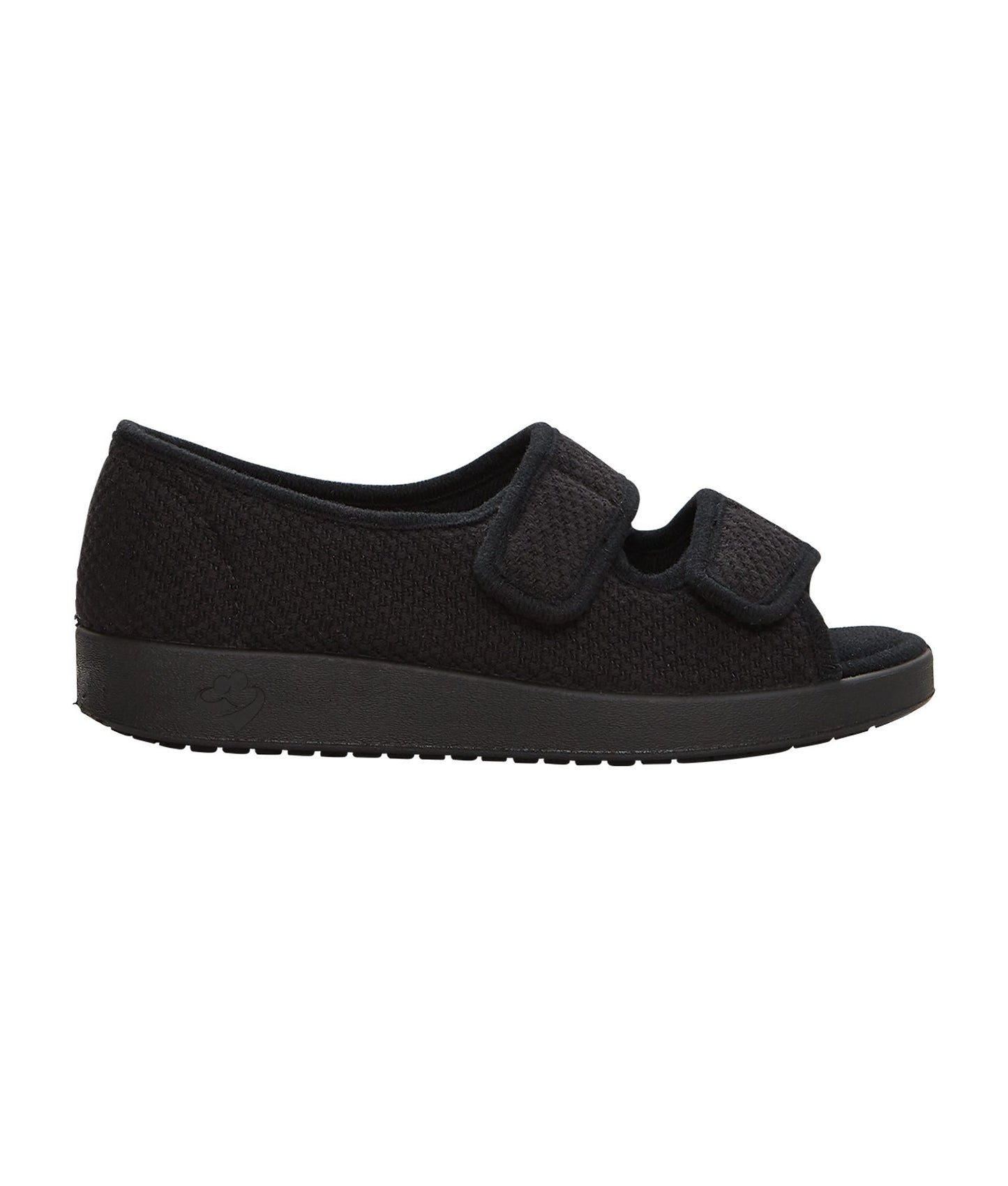 Womens Easy Closure Sandal for Indoors & Outdoors