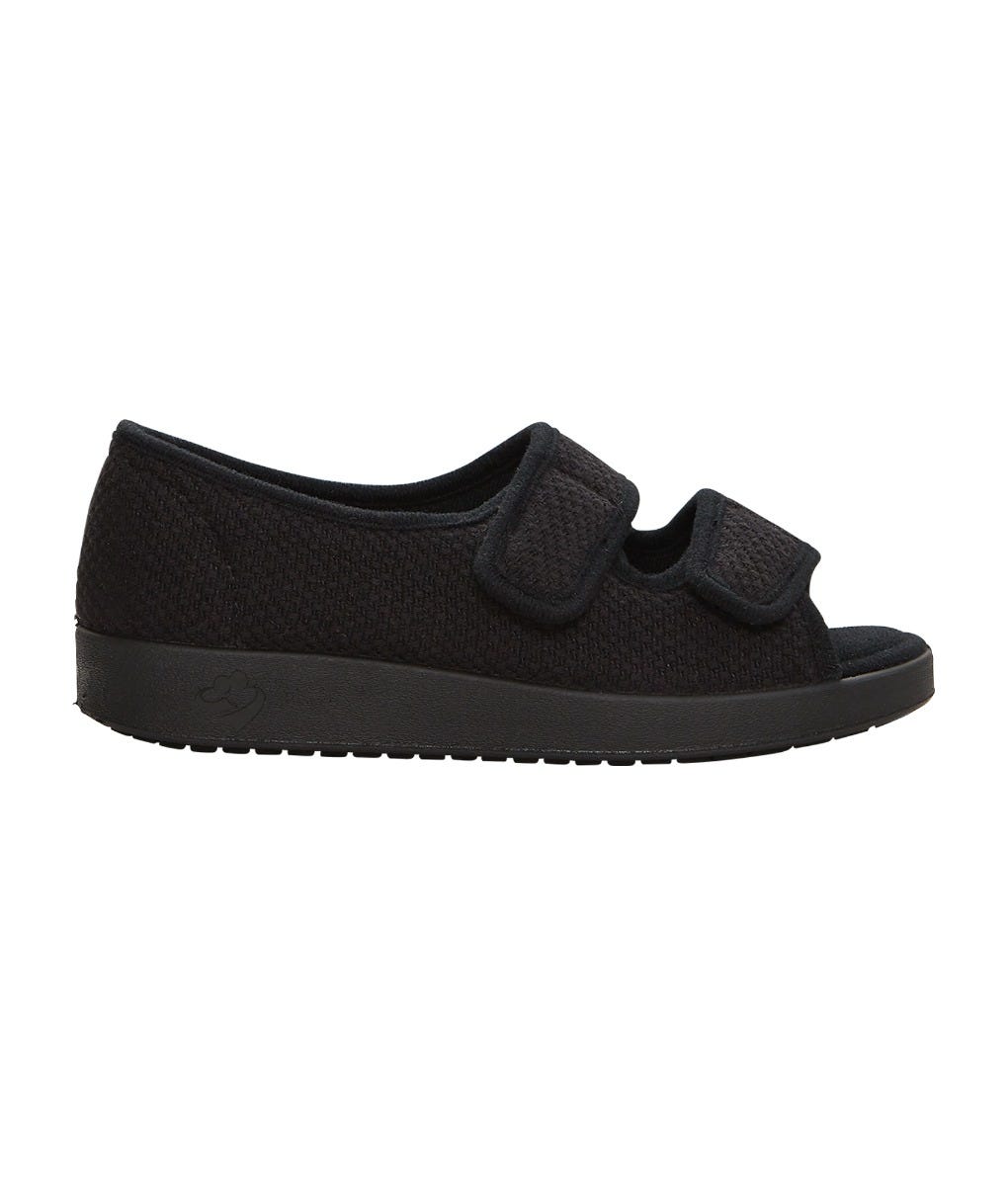 Womens Easy Closure Sandal for Indoors & Outdoors