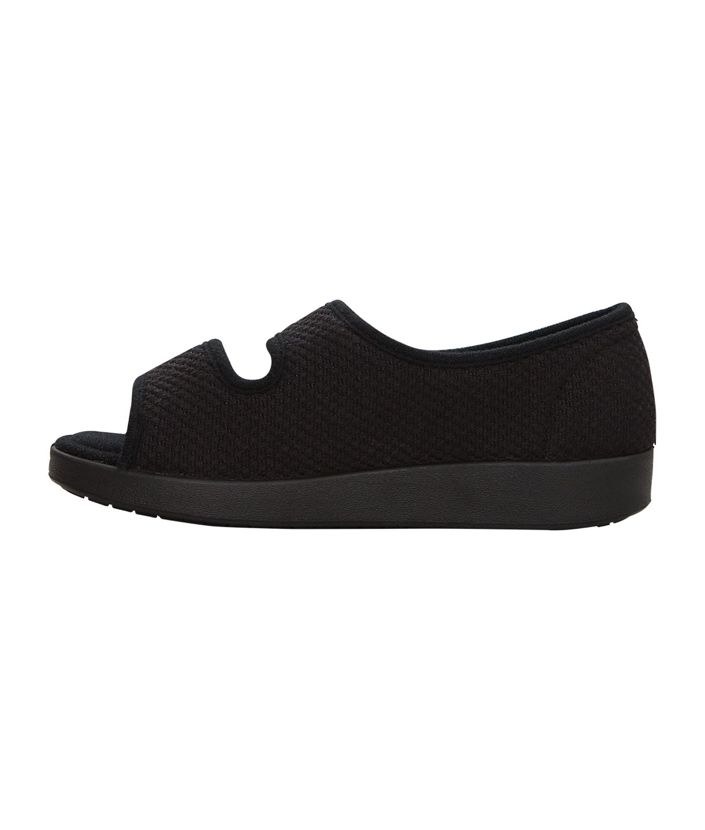 Womens Easy Closure Sandal for Indoors & Outdoors