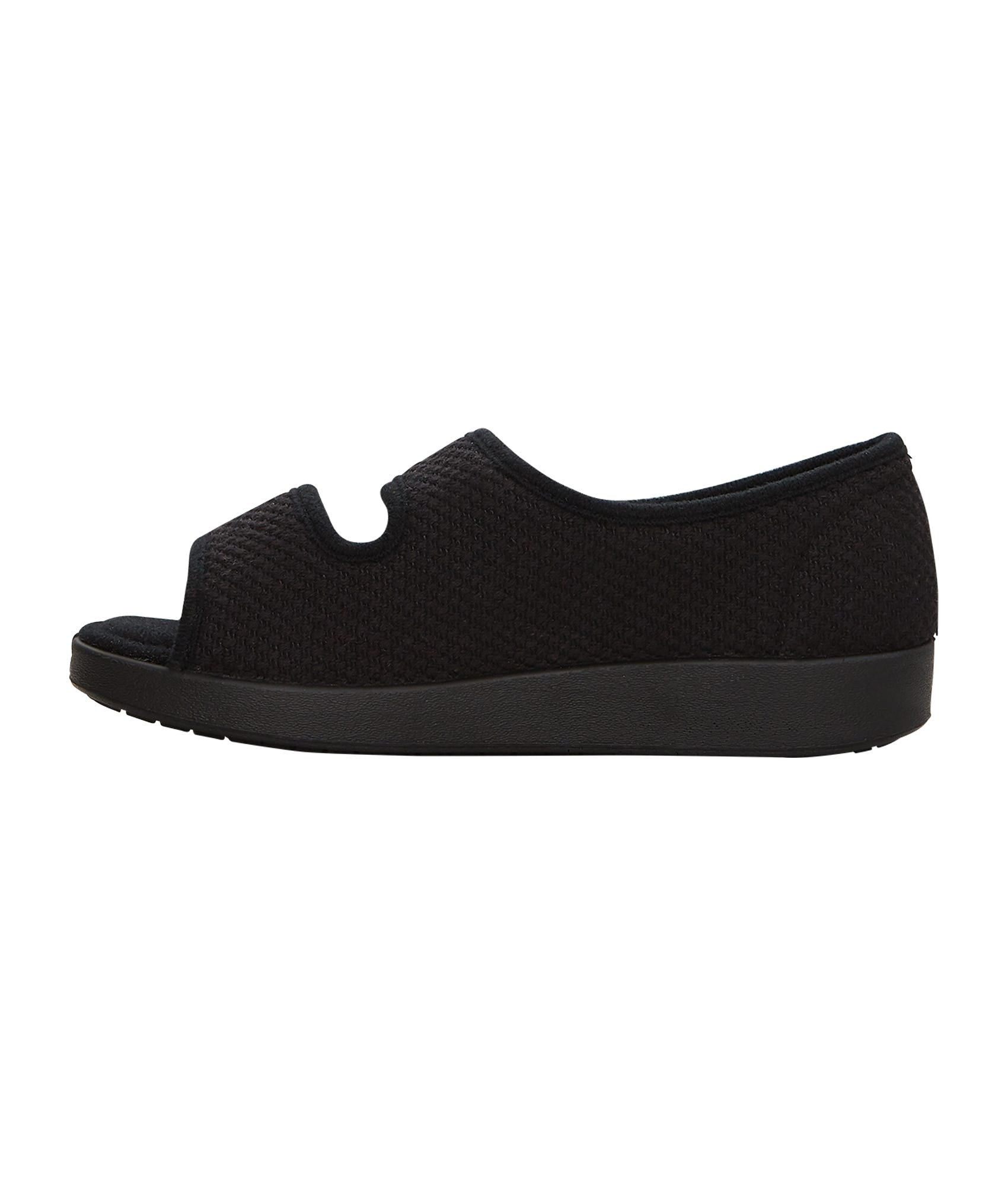 Womens Easy Closure Sandal for Indoors & Outdoors