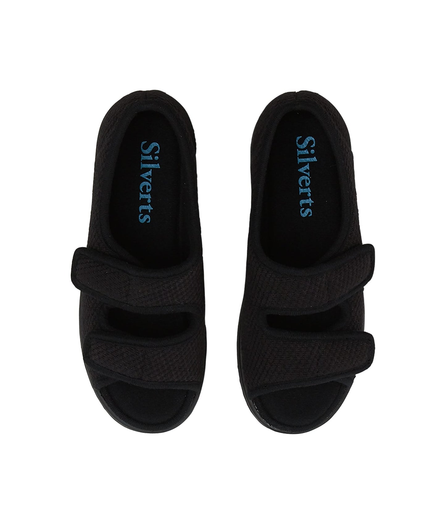 Womens Easy Closure Sandal for Indoors & Outdoors