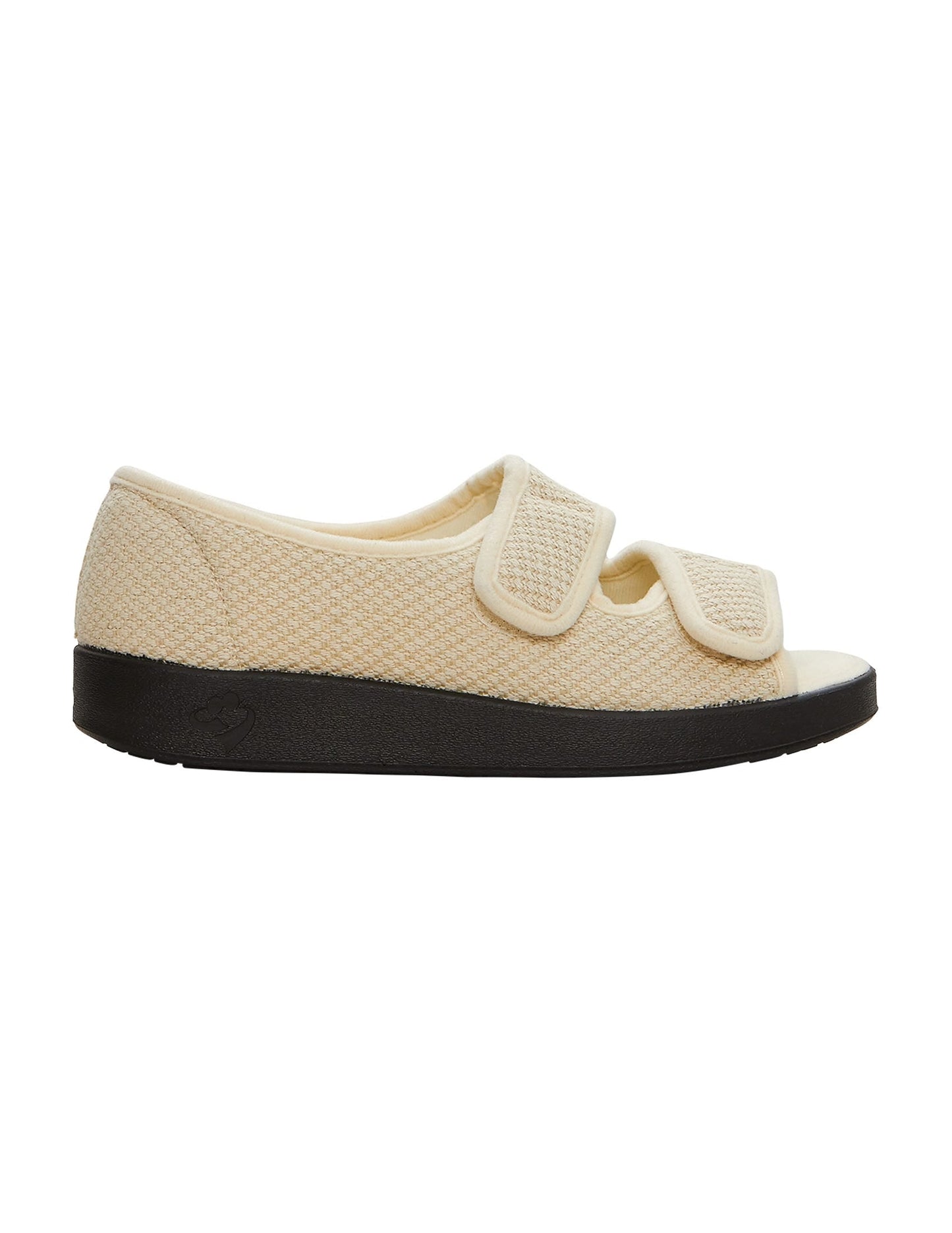 Womens Easy Closure Sandal for Indoors & Outdoors