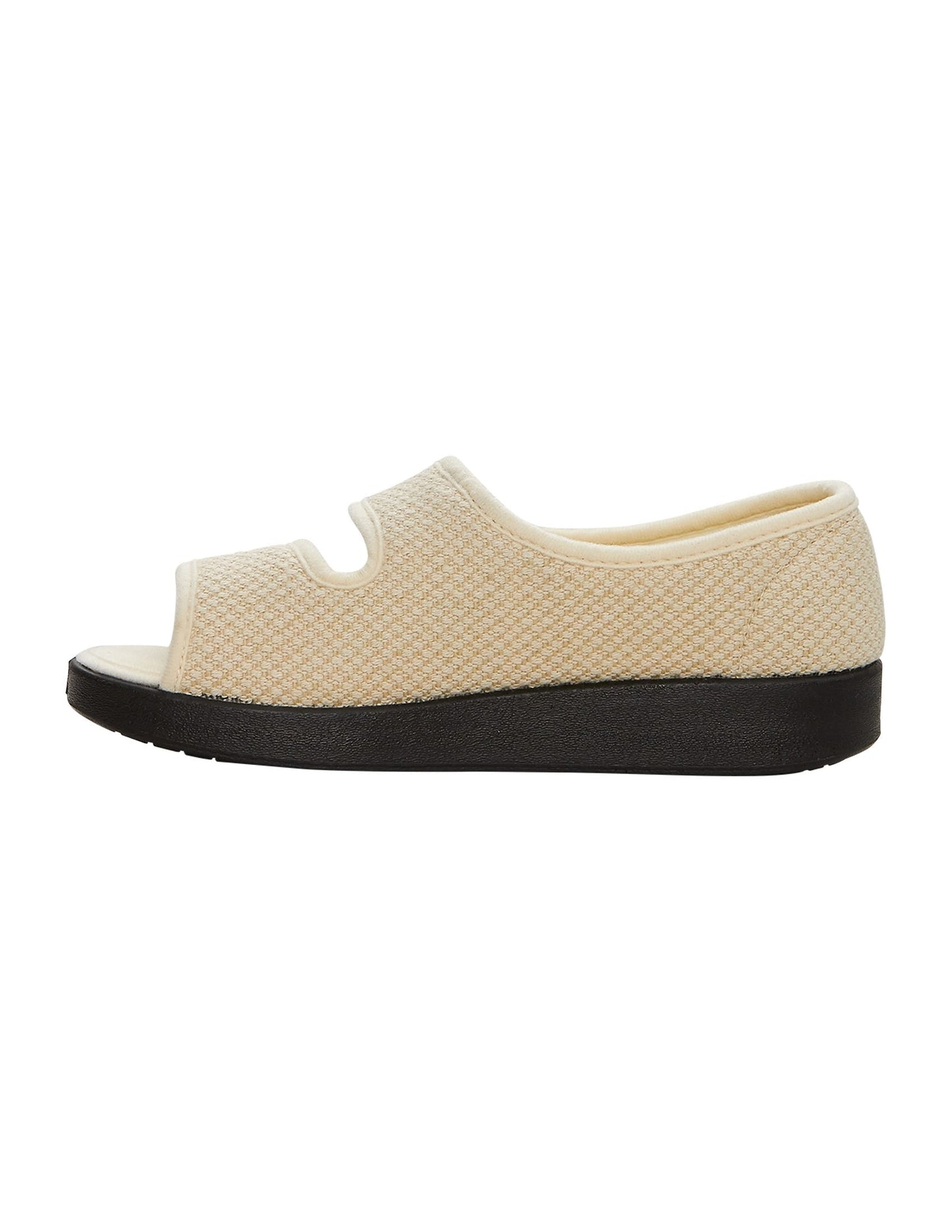 Womens Easy Closure Sandal for Indoors & Outdoors