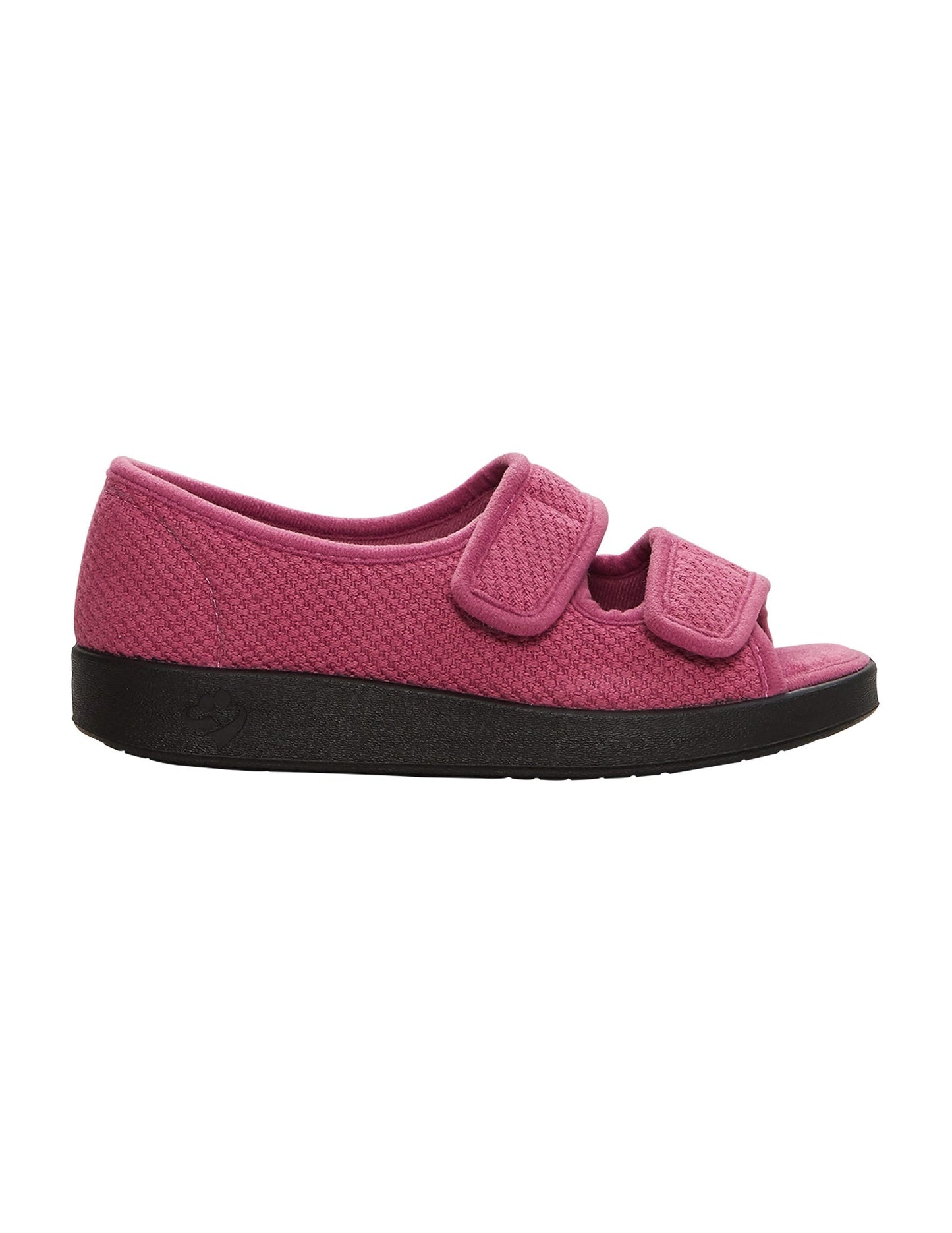 Womens Easy Closure Sandal for Indoors & Outdoors