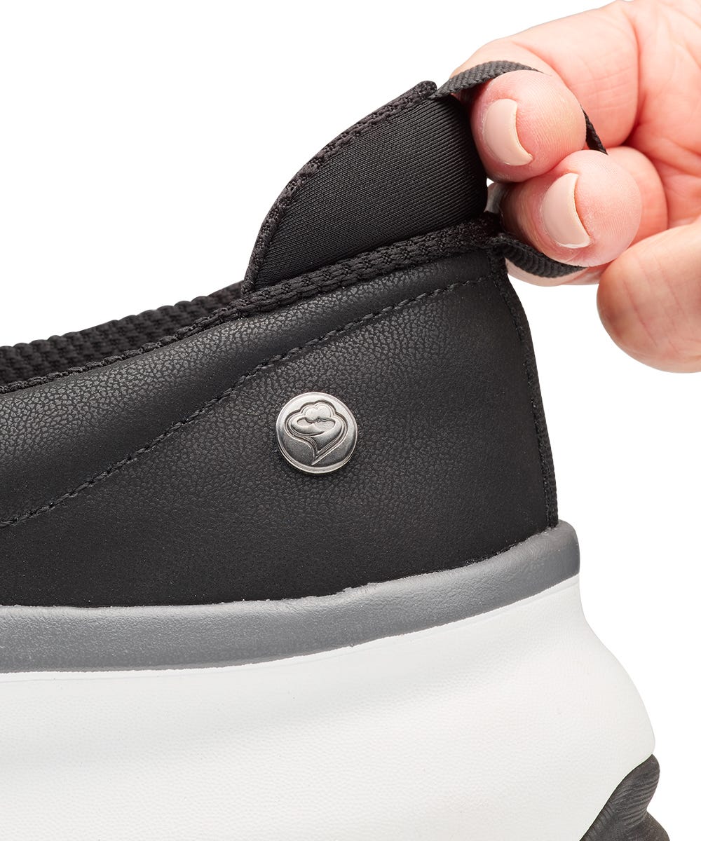 Women's Wide Width Supportive Slip On Shoes