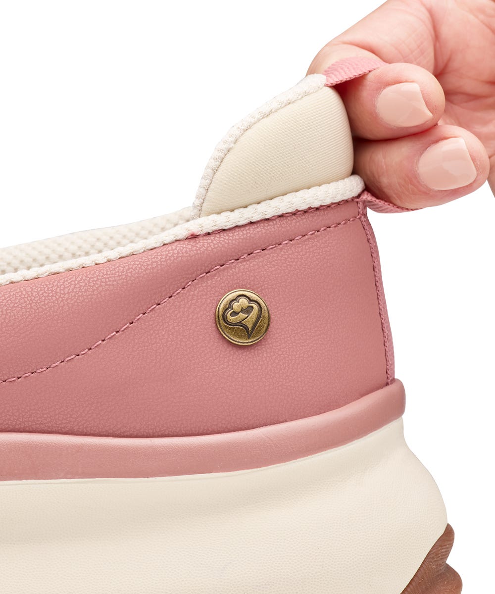 Women's Wide Width Supportive Slip On Shoes
