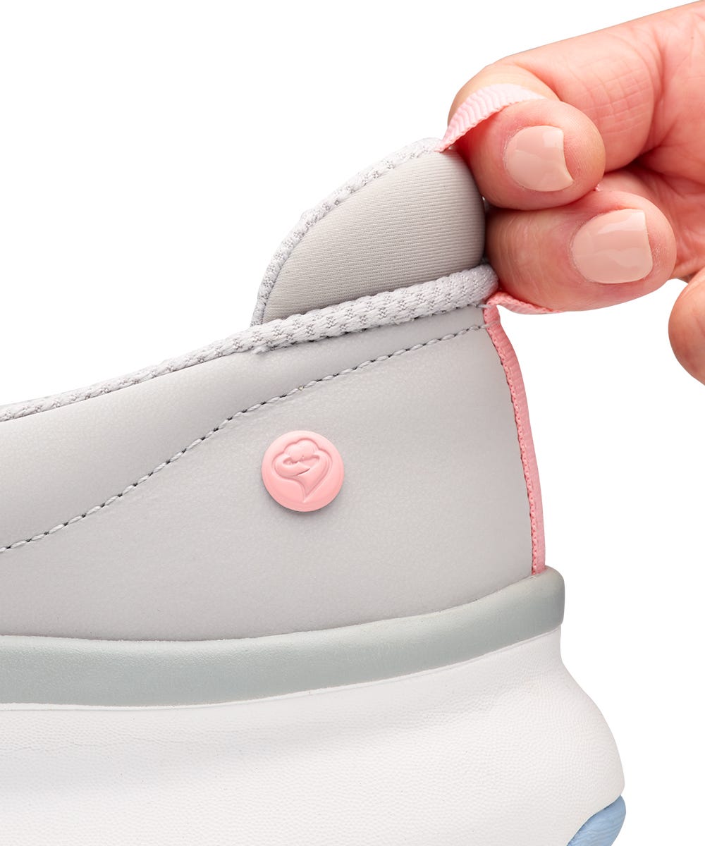 Women's Wide Width Supportive Slip On Shoes