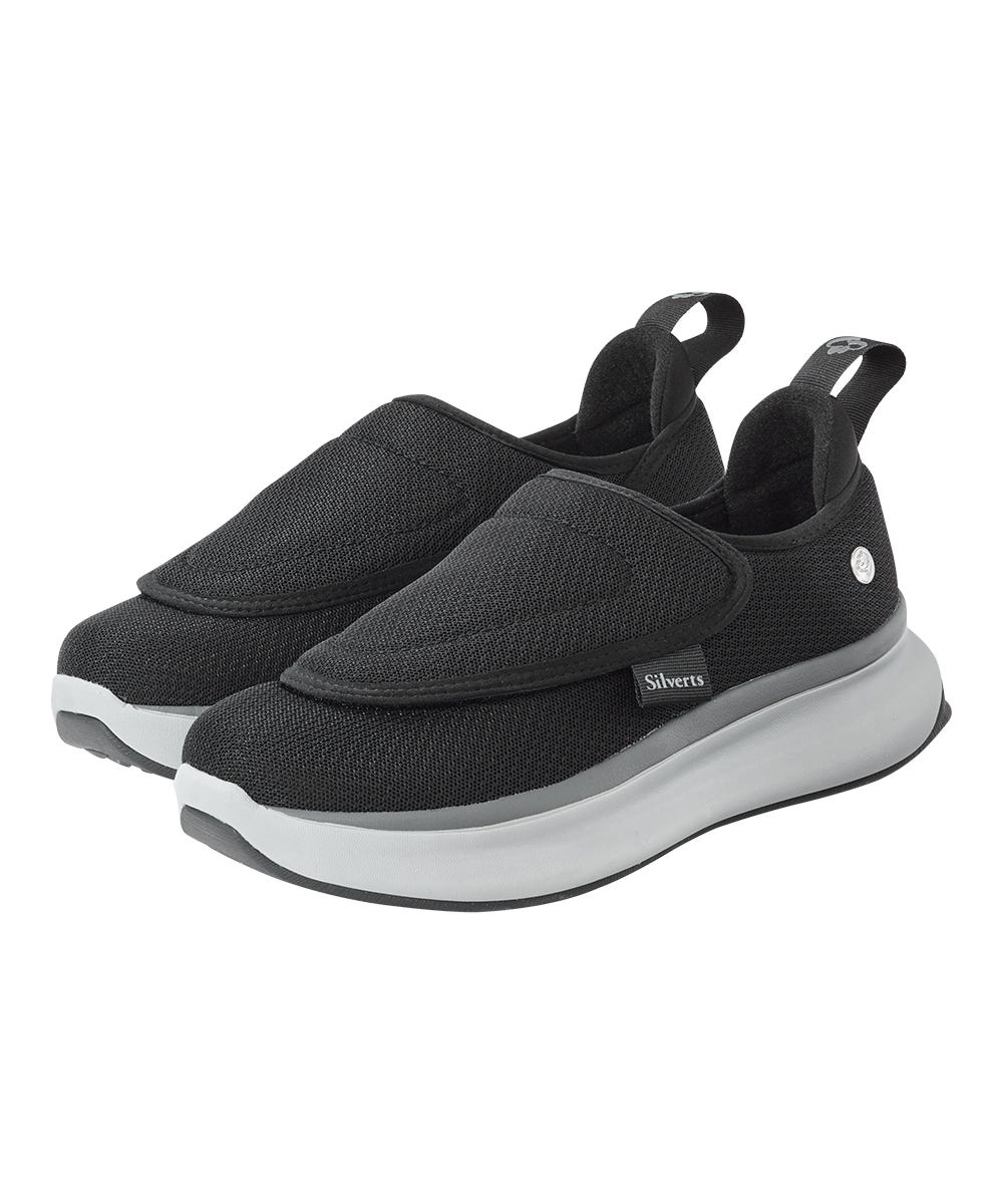 Women's Extra Wide Comfort Shoes with Easy Closures for Adjustable Fit