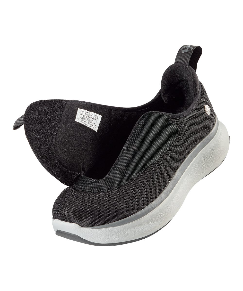 Women's Extra Wide Comfort Shoes with Easy Closures for Adjustable Fit