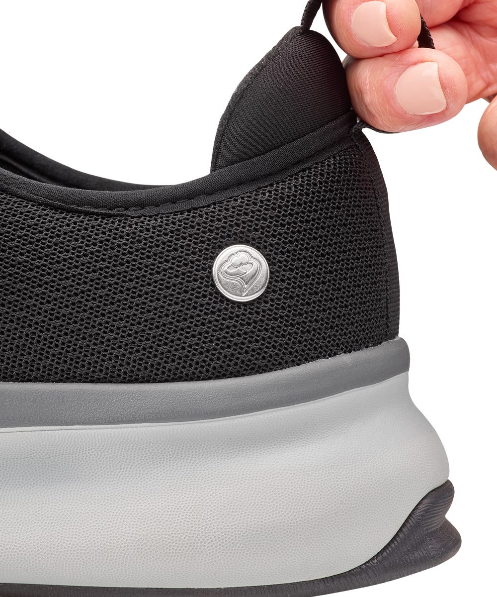 Women's Extra Wide Comfort Shoes with Easy Closures for Adjustable Fit