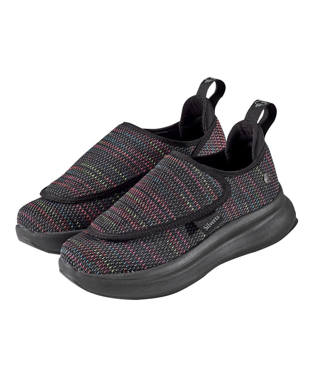 Women's Extra Wide Comfort Shoes with Easy Closures for Adjustable Fit