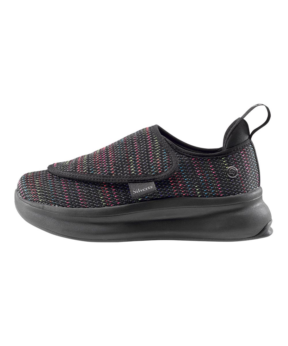 Women's Extra Wide Comfort Shoes with Easy Closures for Adjustable Fit