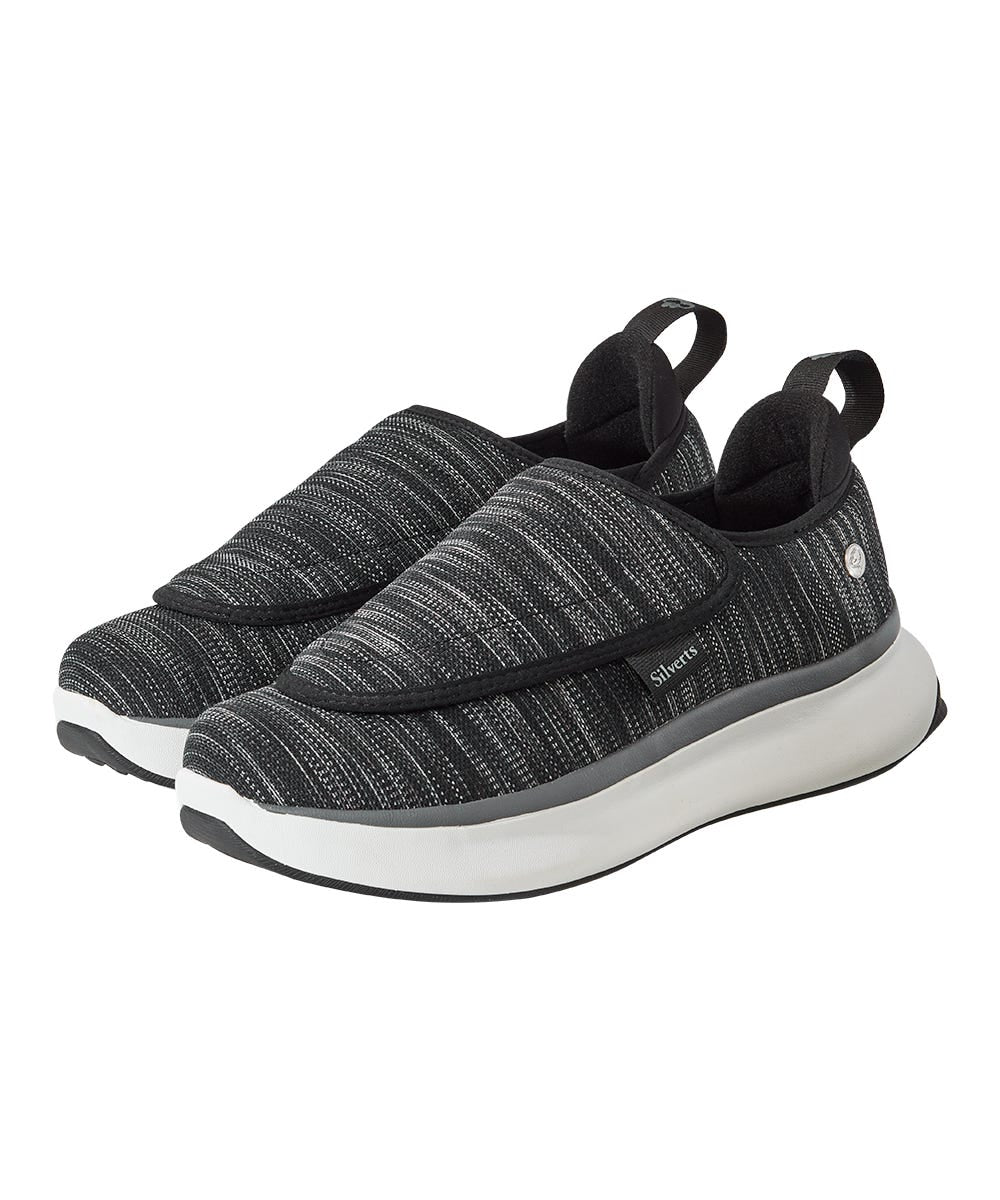 Women's Extra Wide Comfort Shoes with Easy Closures for Adjustable Fit