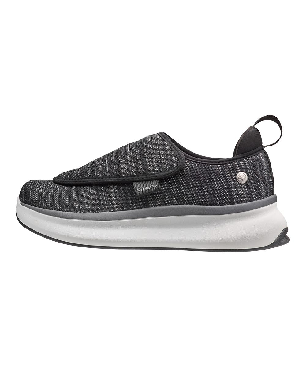 Women's Extra Wide Comfort Shoes with Easy Closures for Adjustable Fit