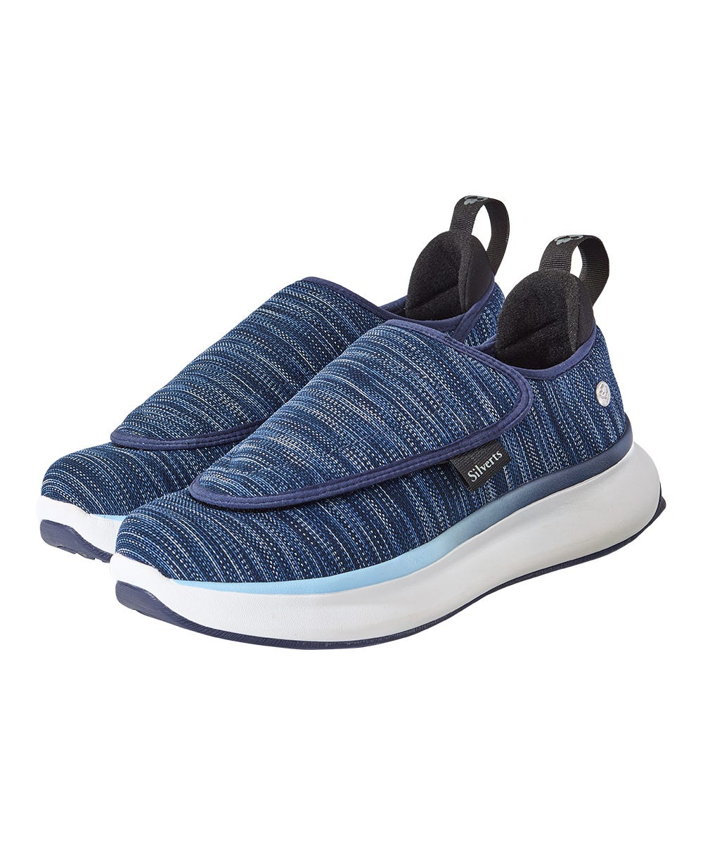 Women's Extra Wide Comfort Shoes with Easy Closures for Adjustable Fit