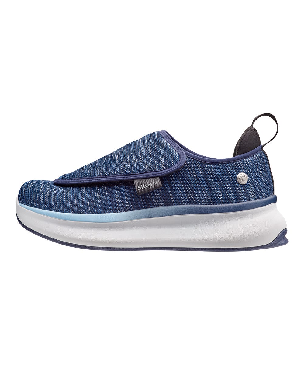 Women's Extra Wide Comfort Shoes with Easy Closures for Adjustable Fit