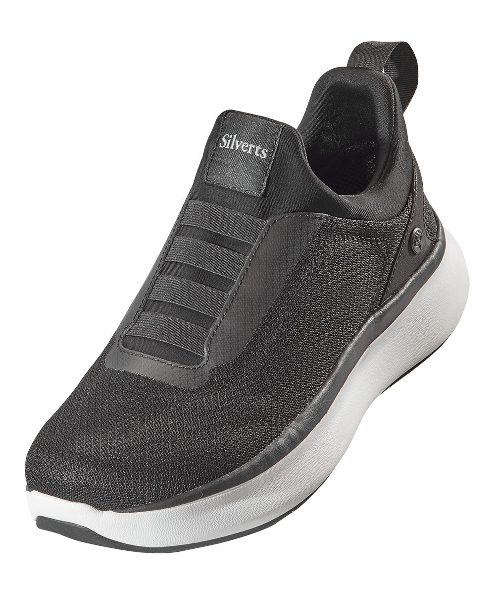 Women's Extra Wide Comfortable Slip On Sneakers Without Laces