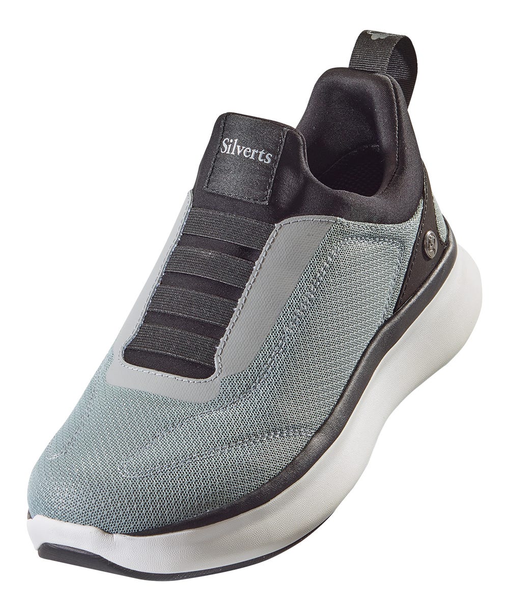 Women's Extra Wide Comfortable Slip On Sneakers Without Laces