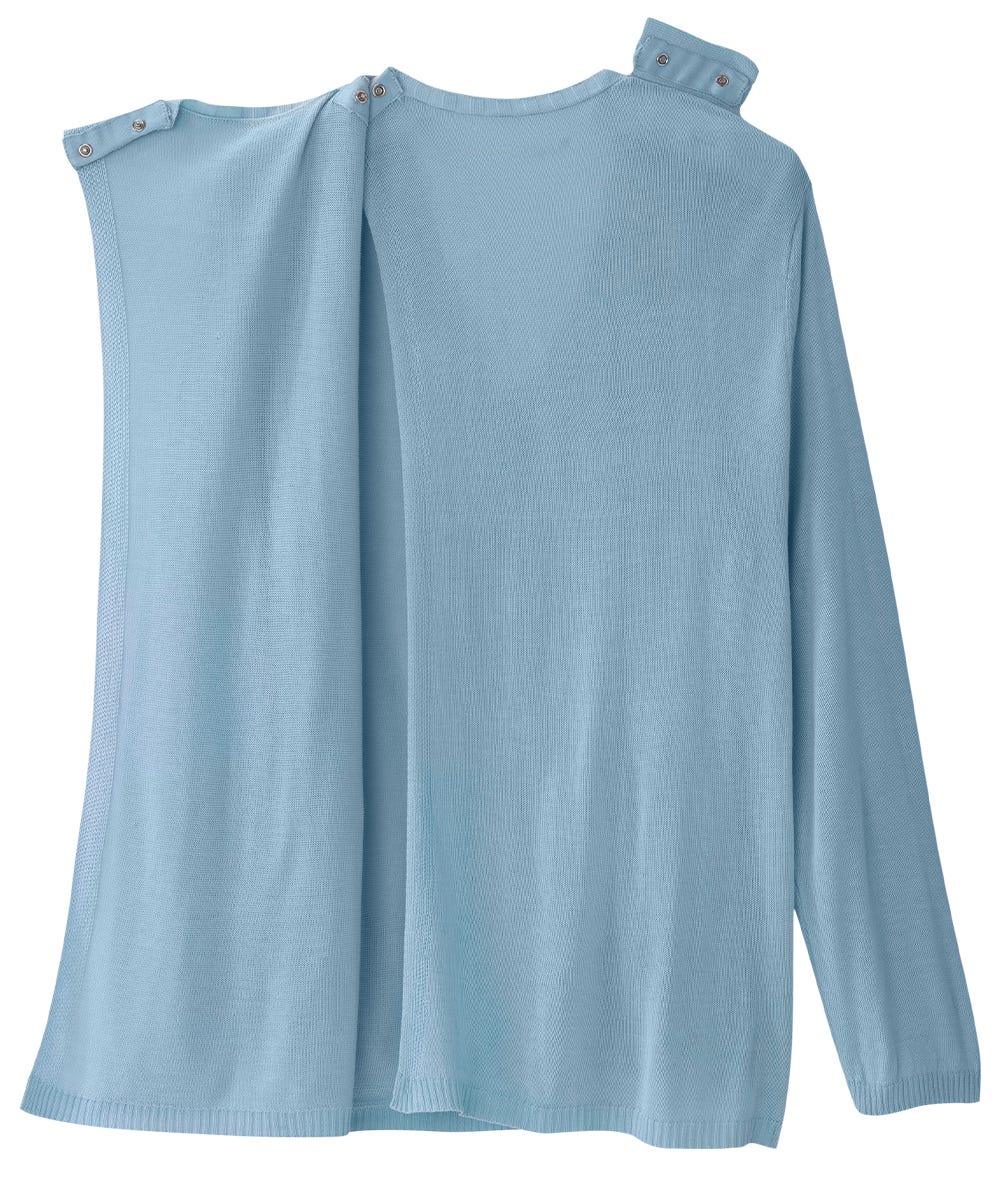 Women's Open Back Cardigan