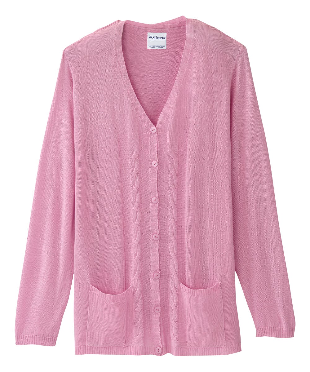 Women's Open Back Cardigan