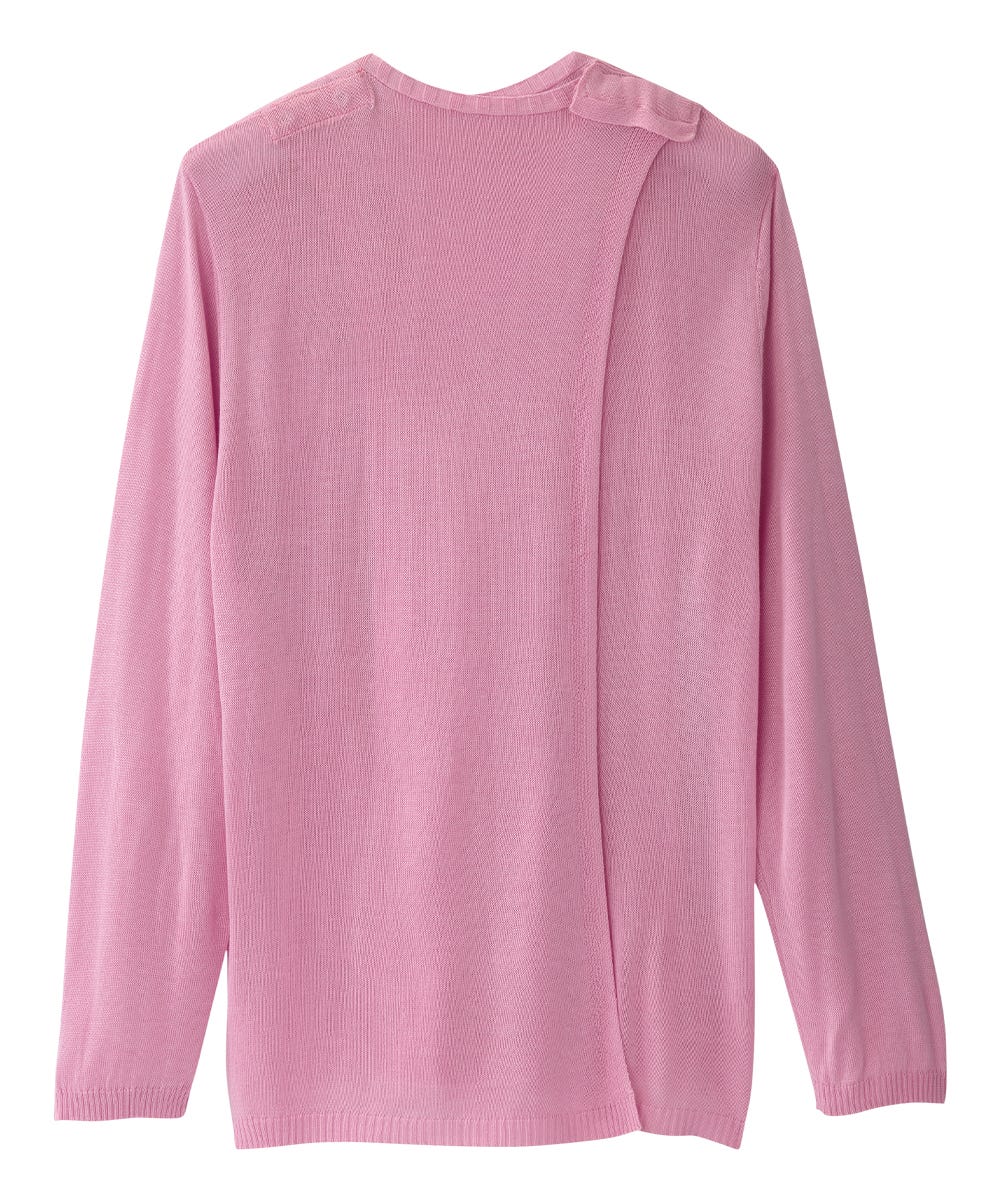 Women's Open Back Cardigan