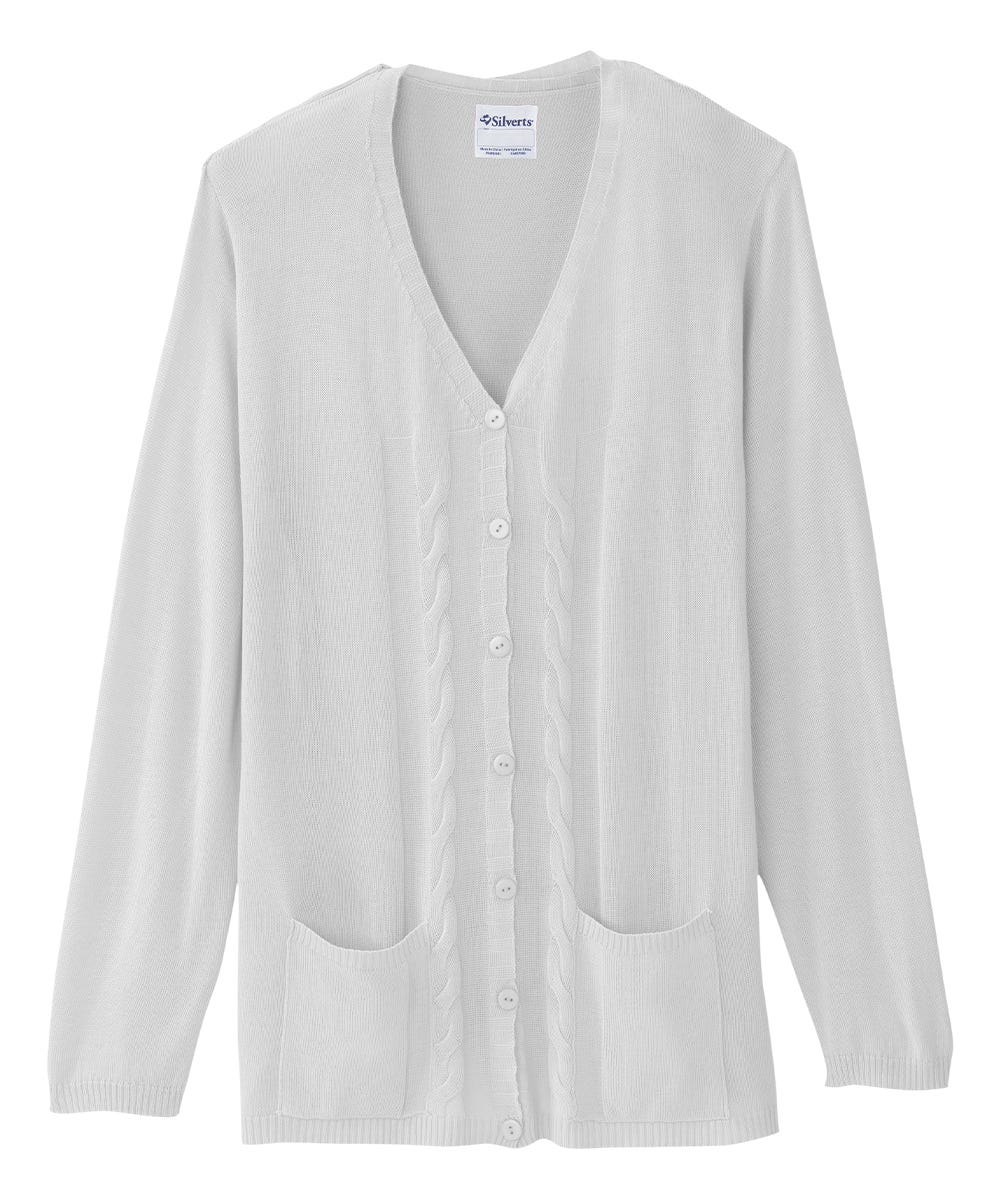 Women's Open Back Cardigan
