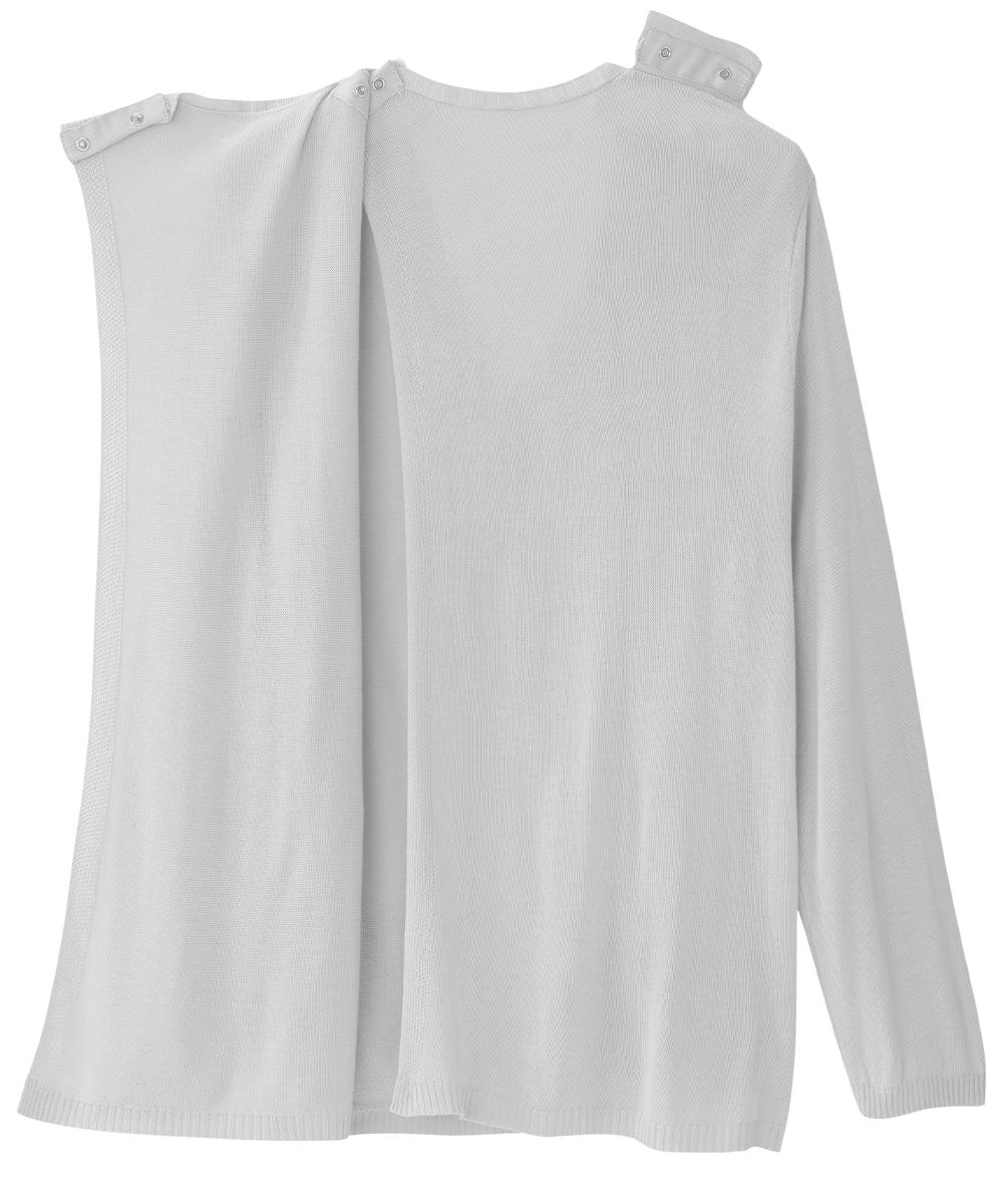 Women's Open Back Cardigan