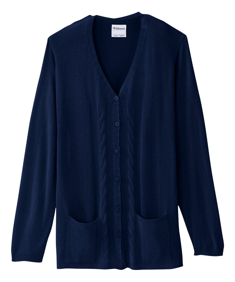 Women's Open Back Cardigan