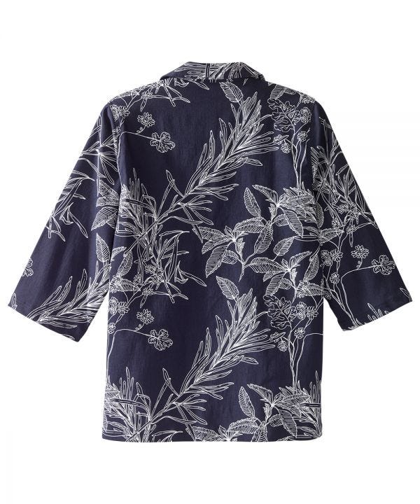 Women's Self Dressing Magnetic Closure Chambray Style Jacket