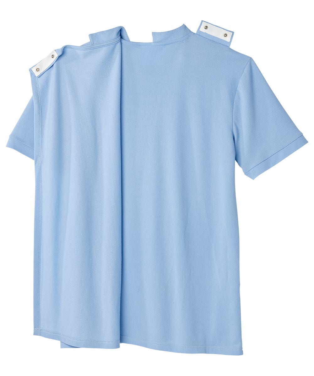 Men's Open Back Henley T-Shirt - Clearance