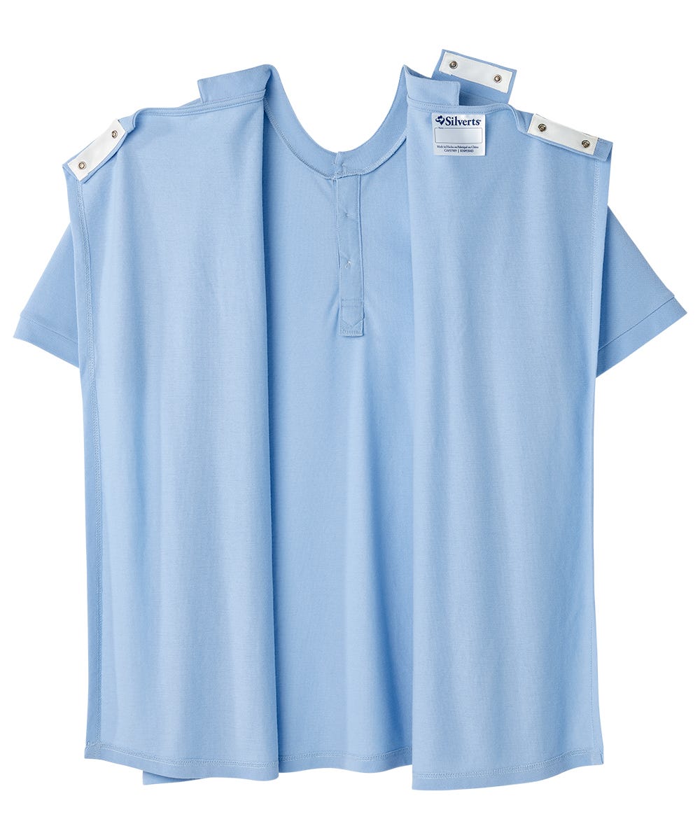 Men's Open Back Henley T-Shirt - Clearance