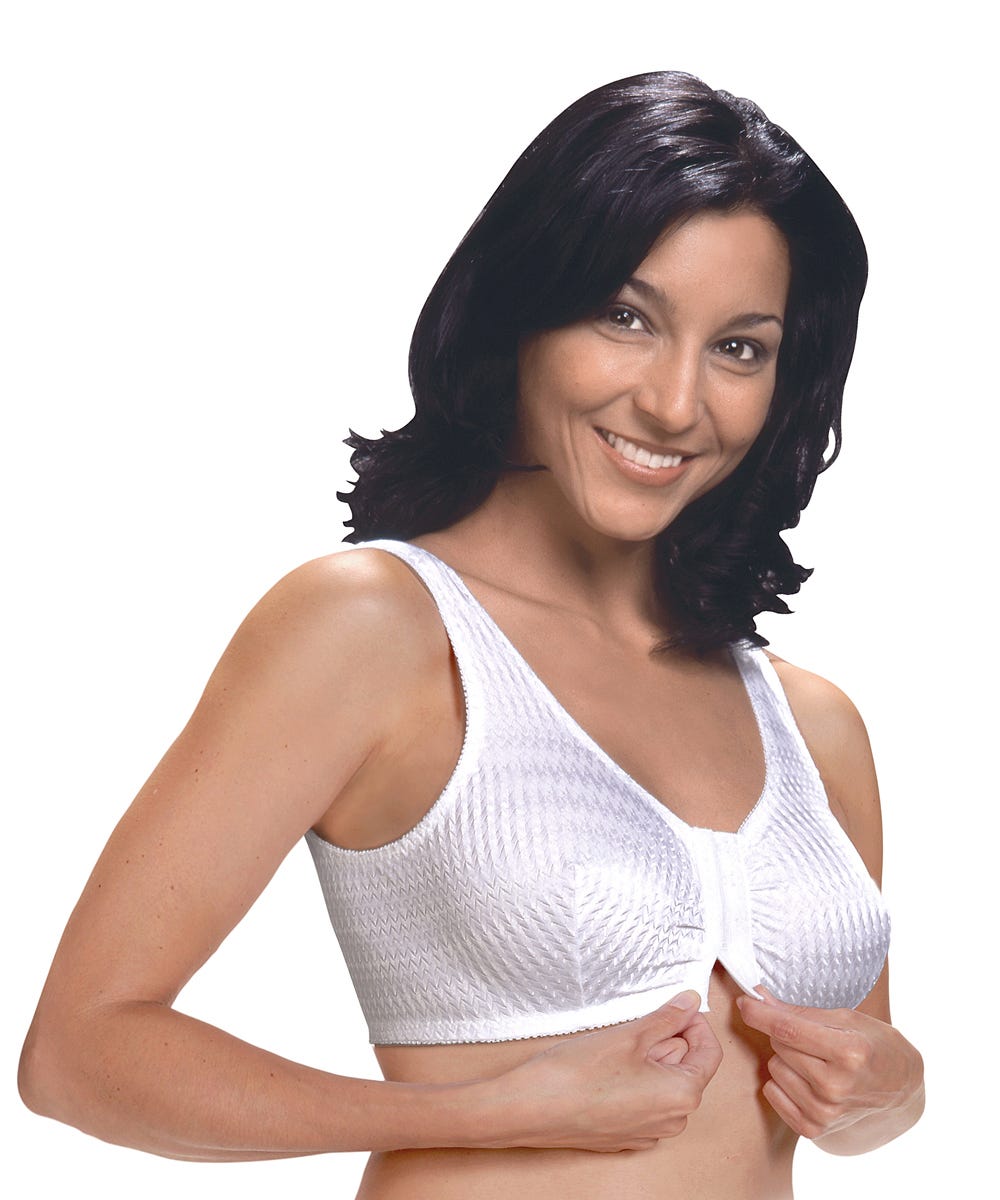 Front Closure Comfort Bras