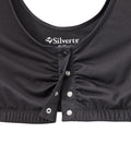 Women's Adaptive Front Snap Closure Bra - Clearance