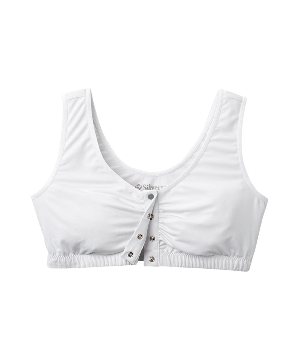 Women's Adaptive Front Snap Closure Bra