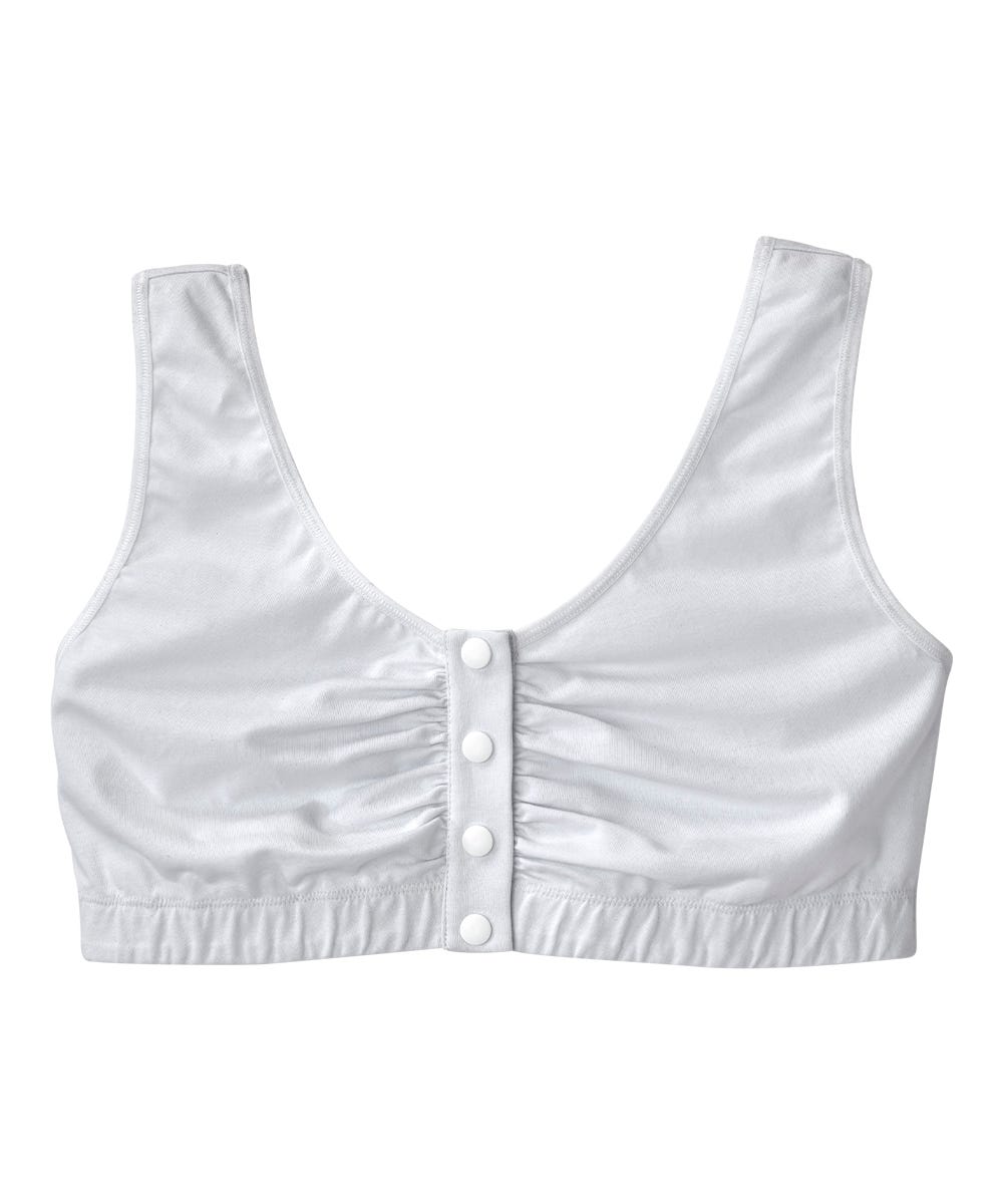 Women's Adaptive Front Snap Closure Bra
