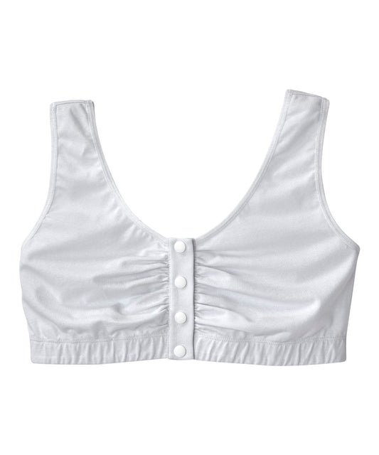 Women's Adaptive Front Snap Closure Bra