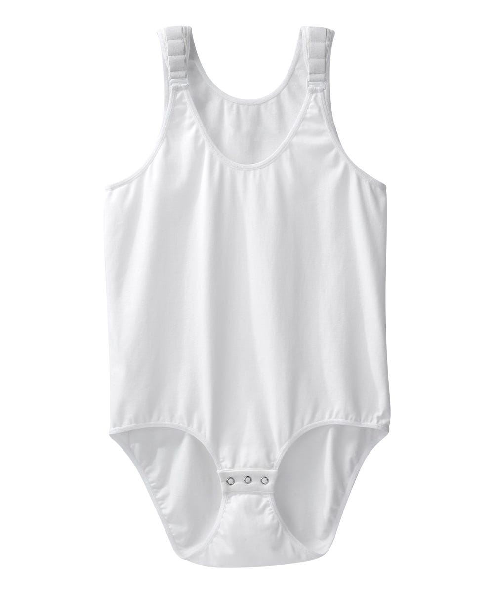 BENEFIT WEAR Children's Anti-Strip Onesie Bodysuit With Snaps At