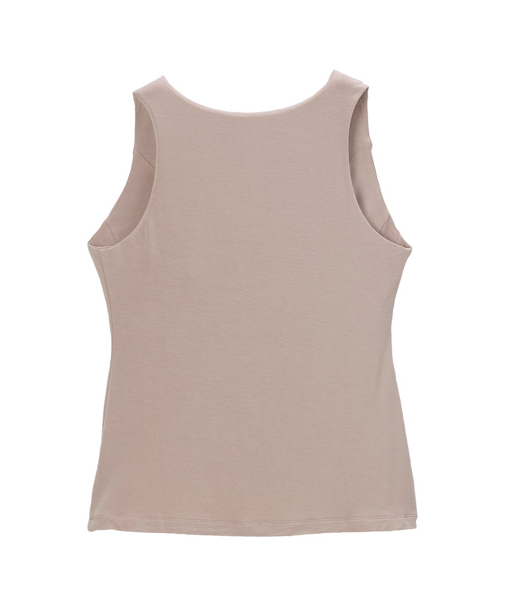 Women's Adaptive Wire-Free Bra Camisole by Breast Nest (Cups DD-HH) - Clearance
