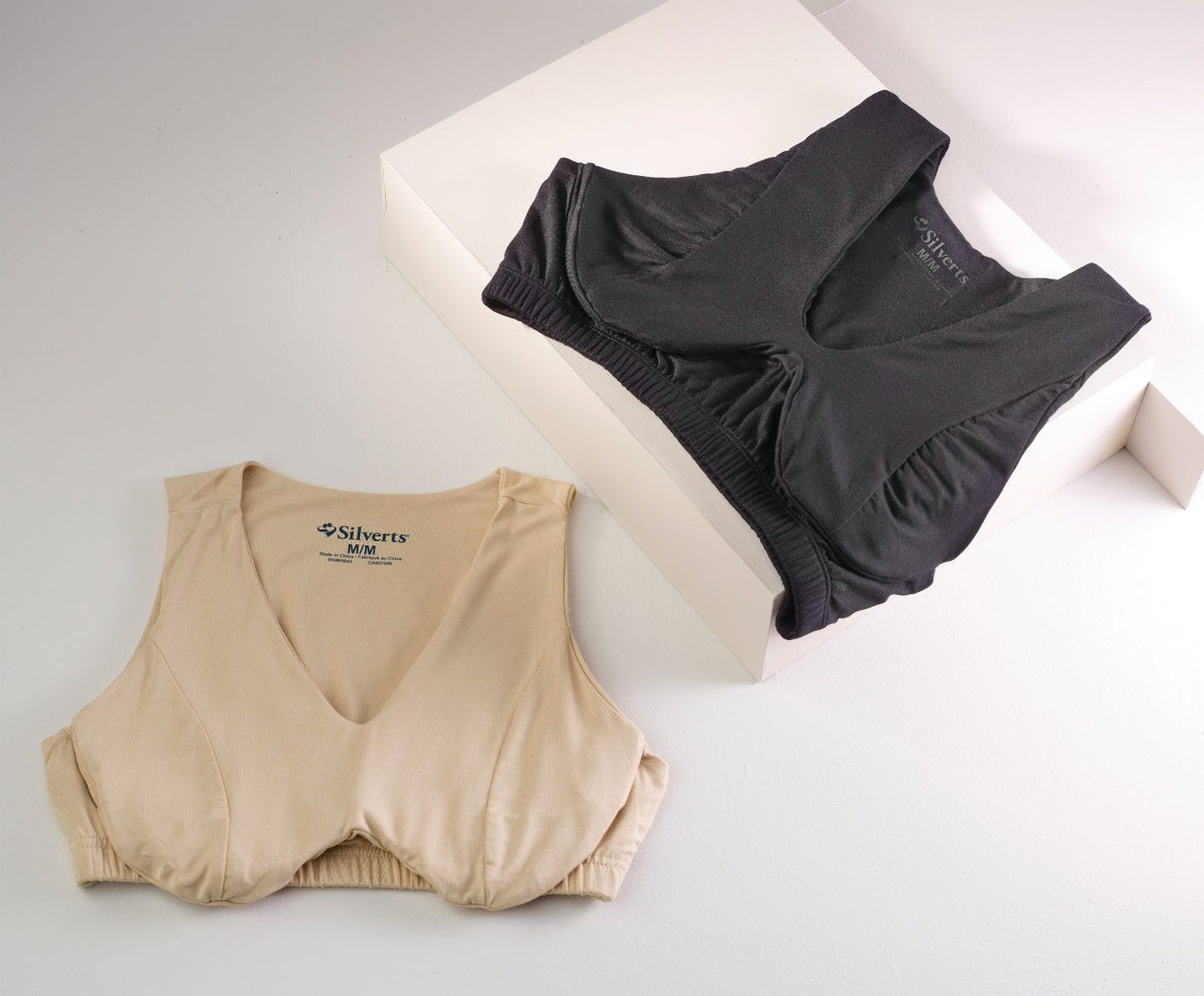 Women's Adaptive Wire-Free Sleep Bra by Breast Nest (Cups B-C) - Clearance