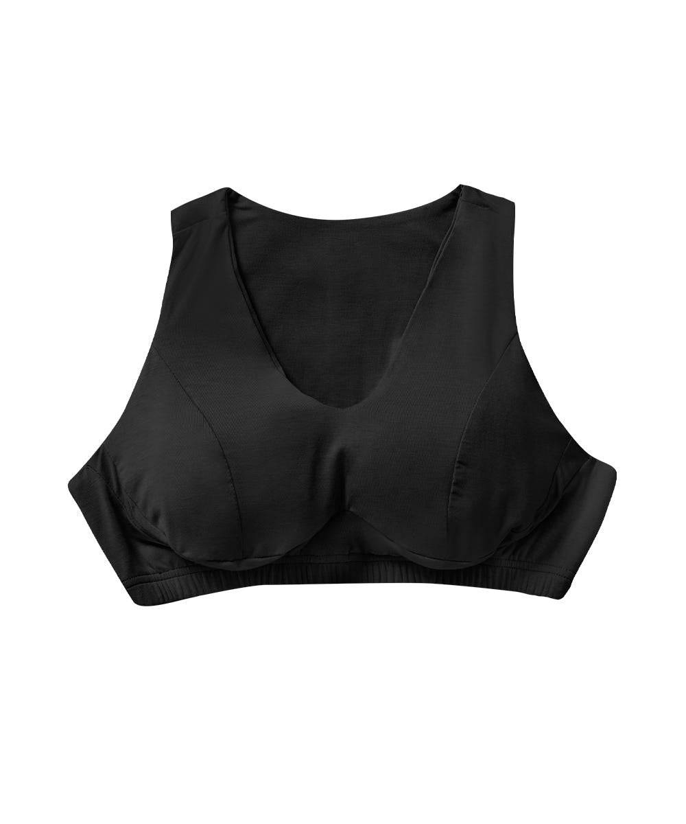 Women's Adaptive Wire-Free Sleep Bra by Breast Nest (Cups B-C) - Clearance