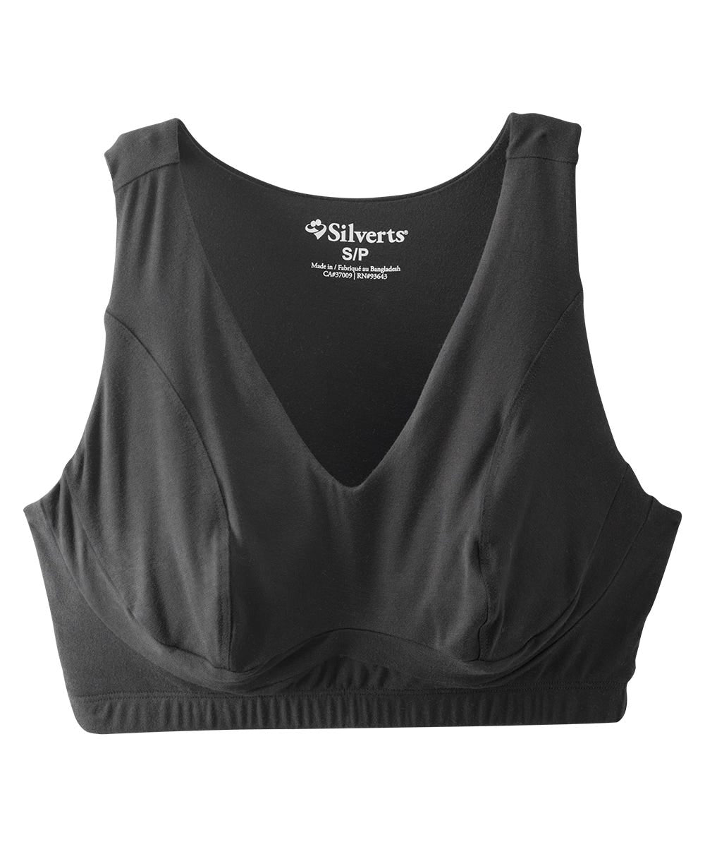 Women's Adaptive Wire-Free Breast Nest Bra