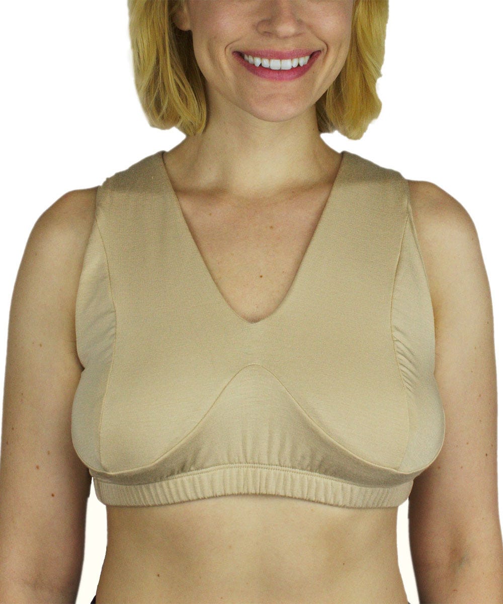 Women's Adaptive Wire-Free Sleep Bra by Breast Nest (Cups B-C) - Clearance