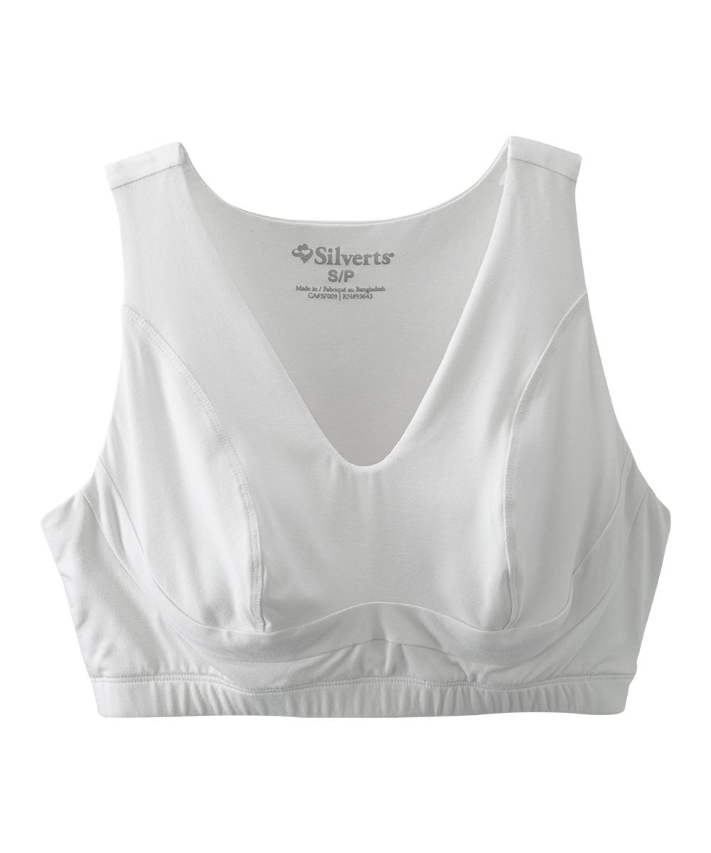 Women's Adaptive Wire-Free Breast Nest Bra