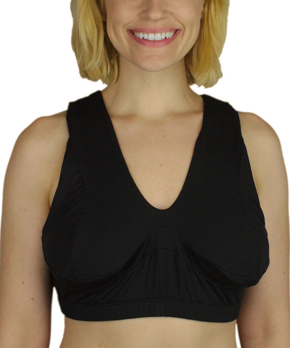 Women's Adaptive Wire-Free Essential Bra by Breast Nest (Cups D-DD)