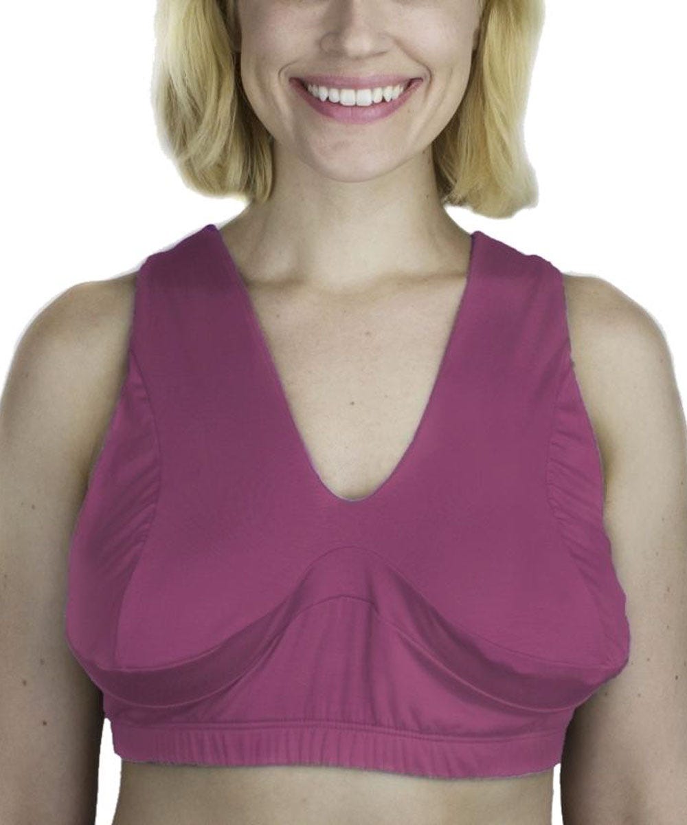 Women's Adaptive Wire-Free Essential Bra by Breast Nest (Cups D-DD)