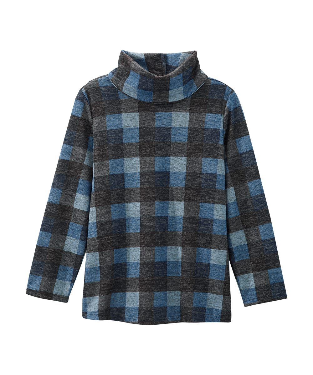 Women's Open Back Cowl Neck Top