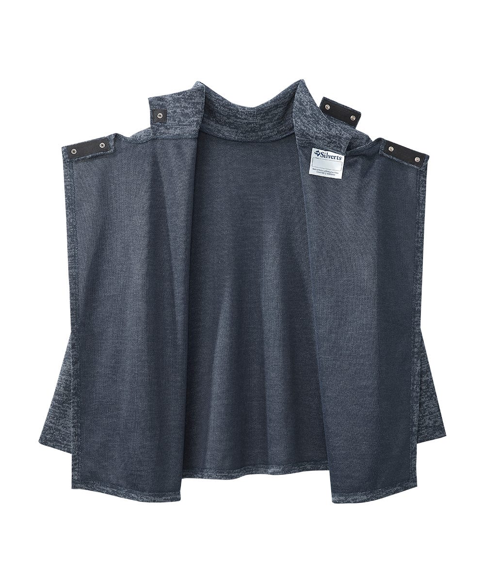 Women's Open Back Cowl Neck Top