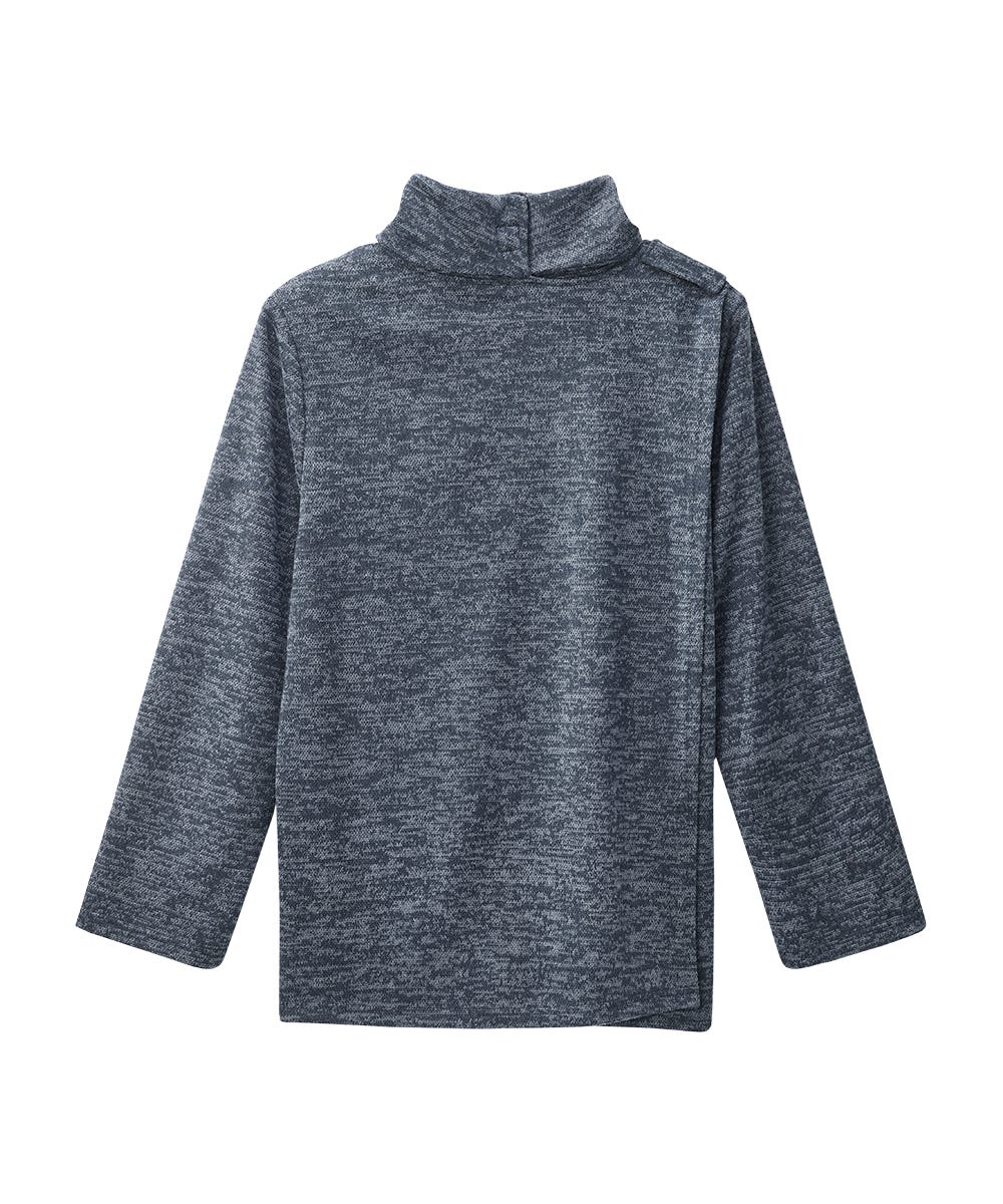 Women's Open Back Cowl Neck Top